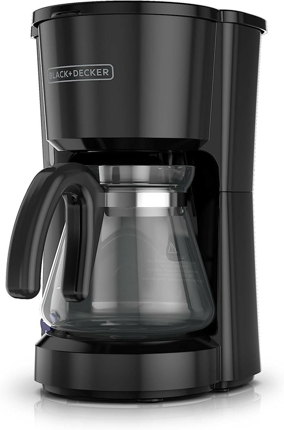  BLACK+DECKER 5-Cup Coffeemaker, Black, DCM600B: Drip  Coffeemakers: Home & Kitchen