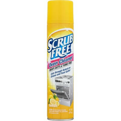  Scrub Free Bathroom Cleaner with Oxi Clean, Lemon Scent, 32 oz  (3) : Health & Household