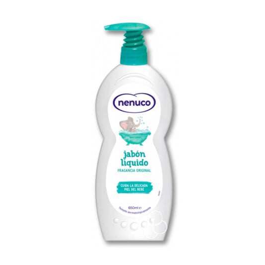 Nenuco 650ml Ultra Suave Baby 21.9 oz