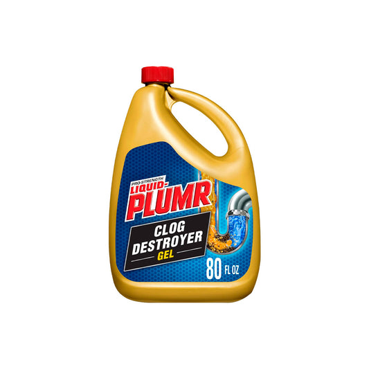 Liquid-Plumr Pro-Strength, Liquid Drain Cleaner - 80 oz