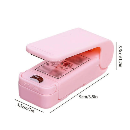 Seal & Preserve: Your Portable Bag Heat Sealer Companion!