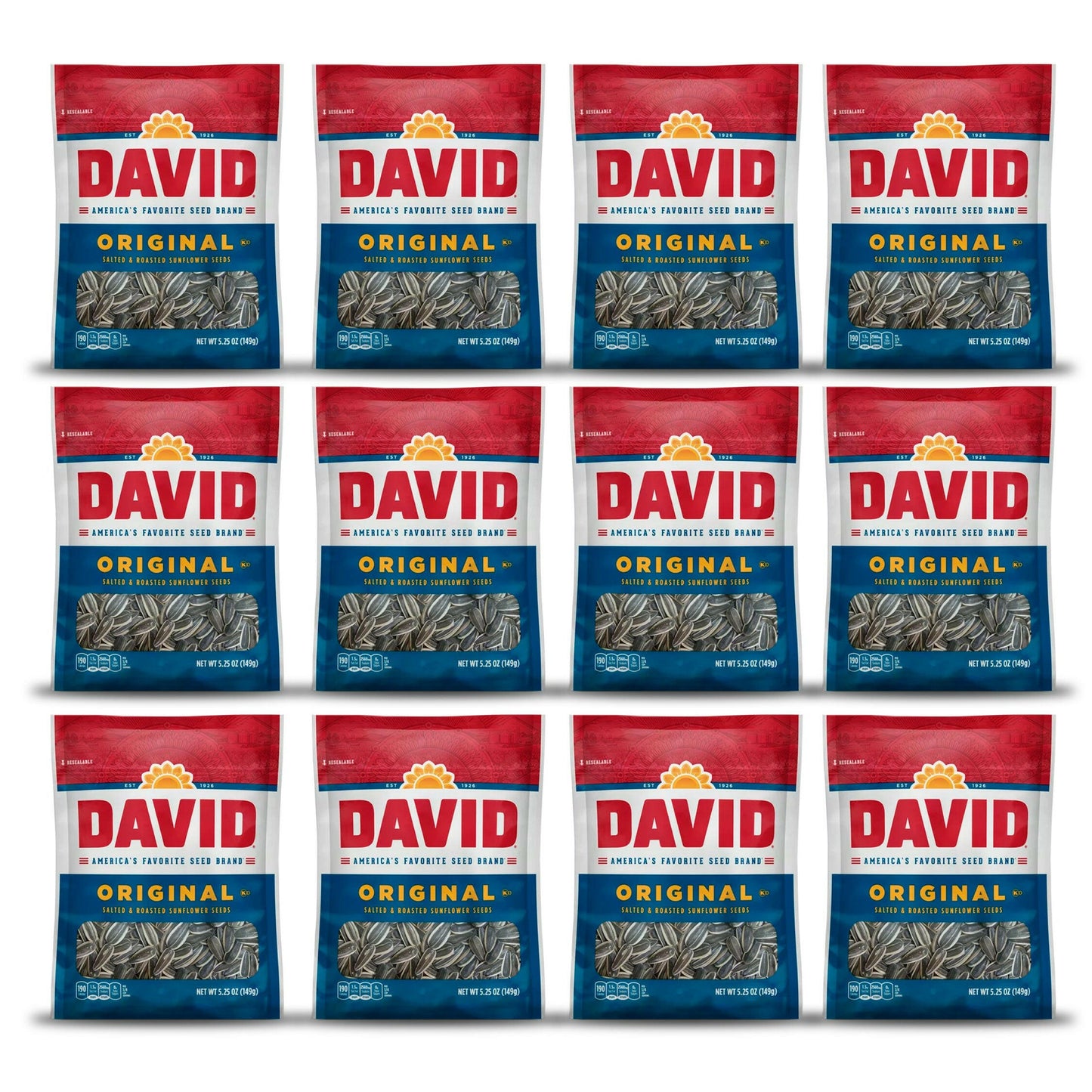 David's Original Sunflower Seeds 5.25oz