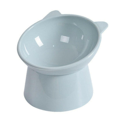 Elevated Comfort: Premium Pet Bowl with Cervical Care Stand for Dogs and Cats