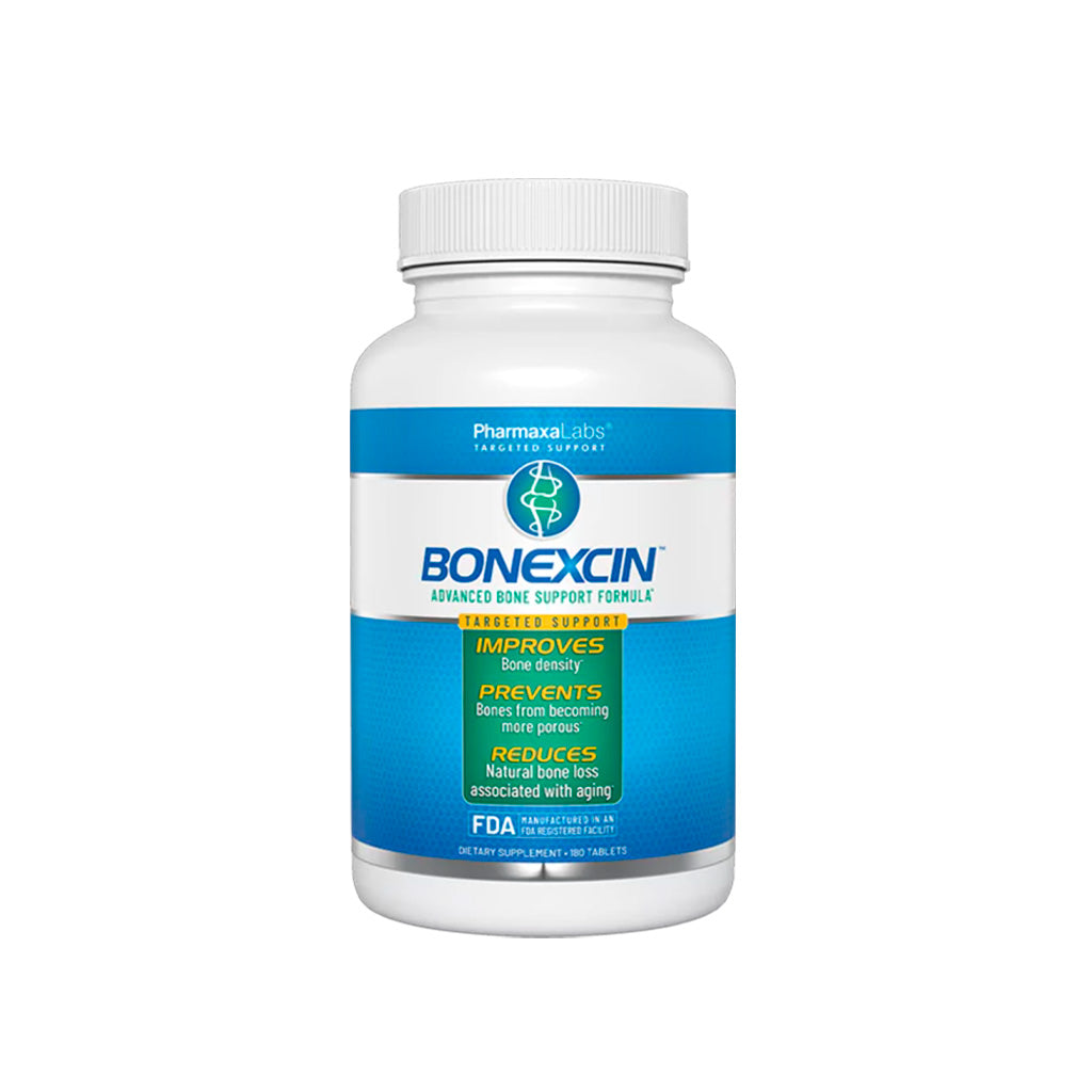 Bonexcin advanced bone support formula 180 tablets