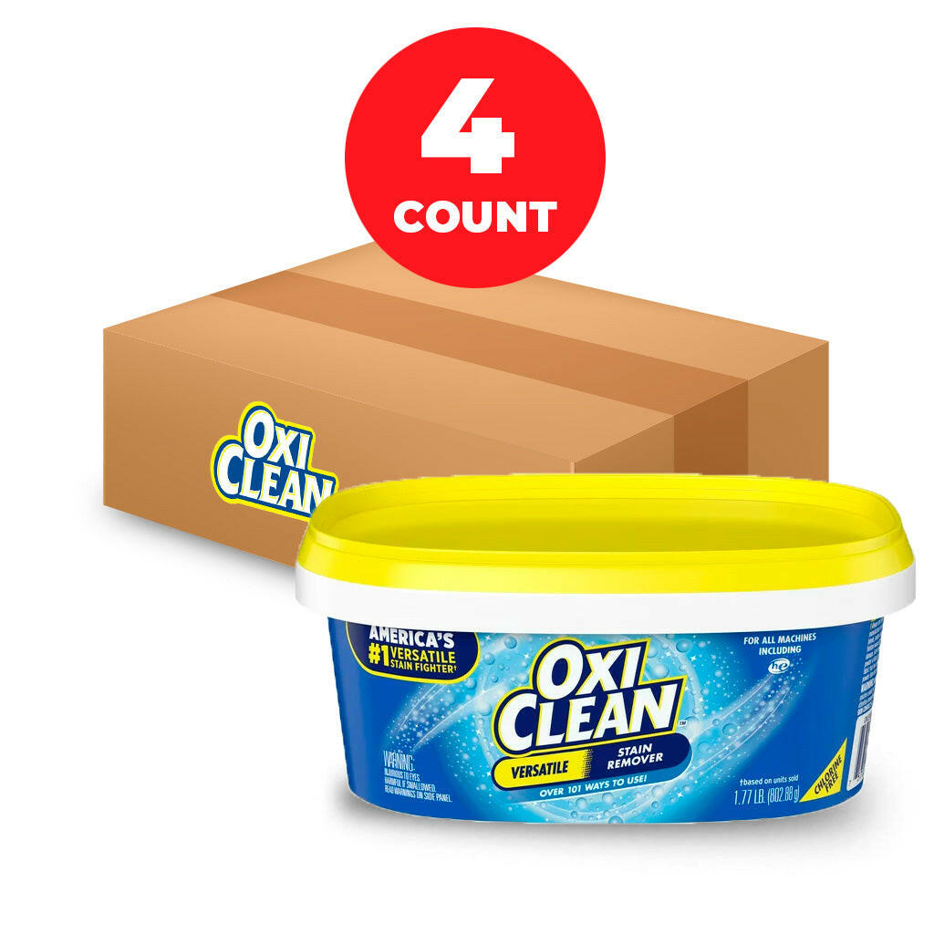 OxiClean Versatile Stain Remover Powder, 1.77 lb.