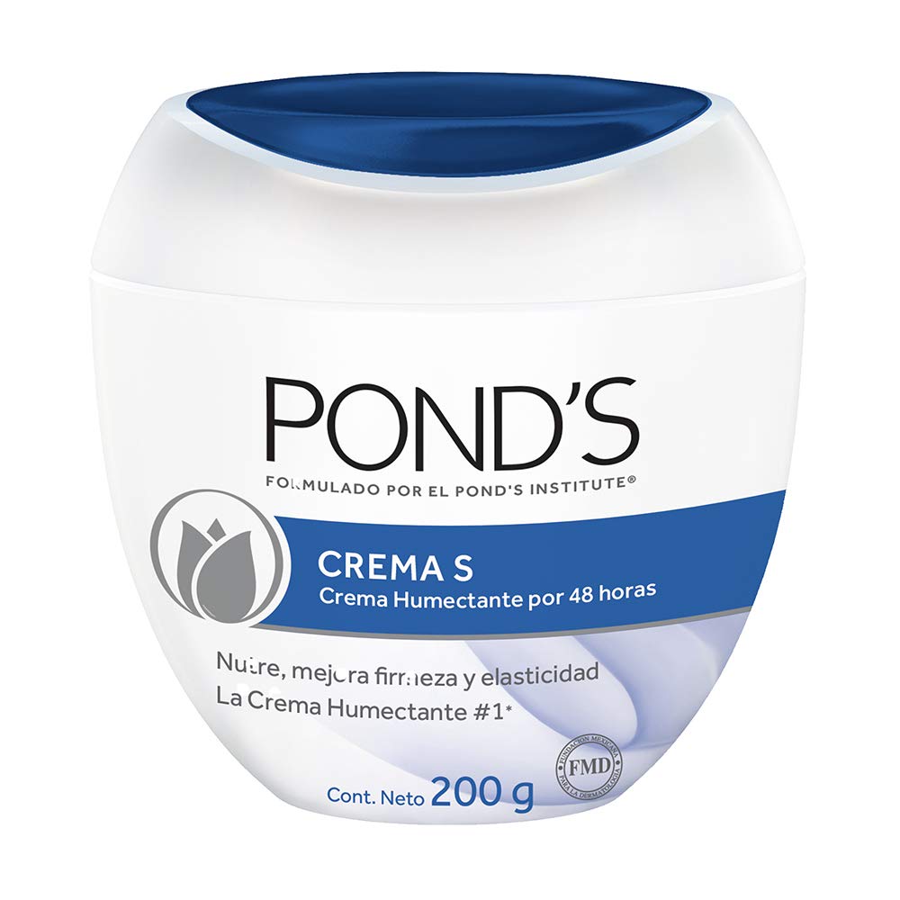 Pond's S Cream Humectant Moisturizing & Nourishing, 7oz