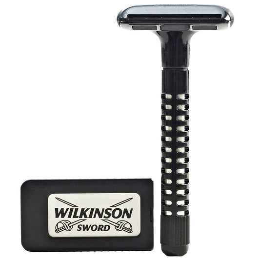 Wilkinson Sword Classic Men's Razor with 5 Razor Blades