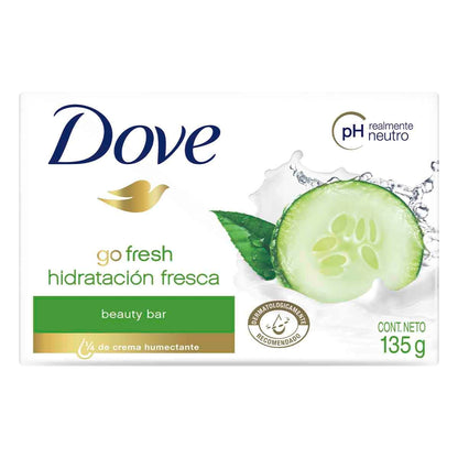 Dove Soap Fresh Touch 4.75 Ounce