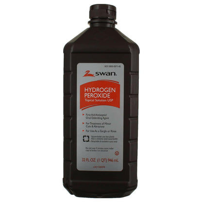 Hydrogen Peroxide Antiseptic Solution 32oz
