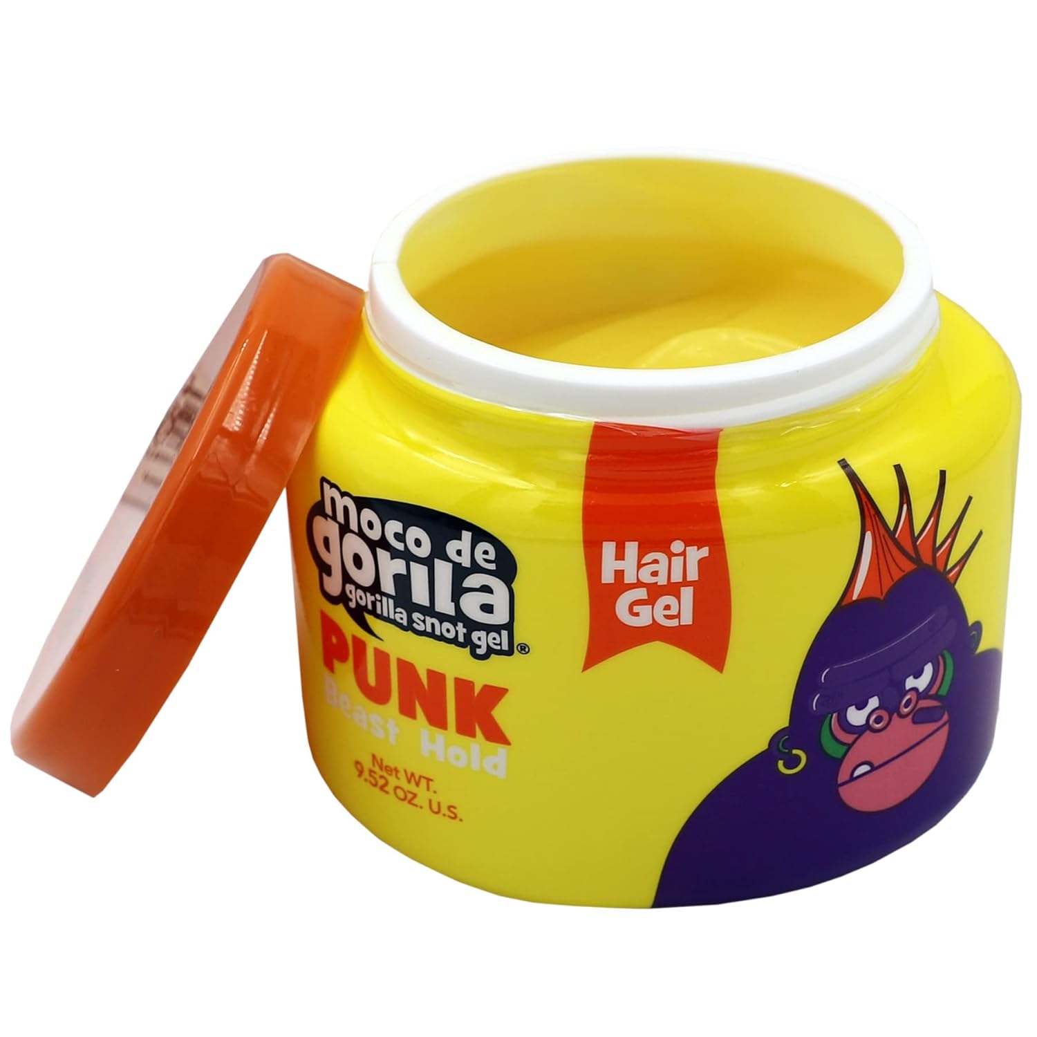 Moco de gorila gel jar punk (yellow) 9.52 oz