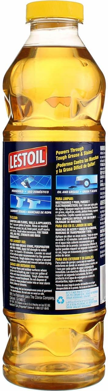 Lestoil Heavy Duty Multi-Purpose Cleanser 28 oz