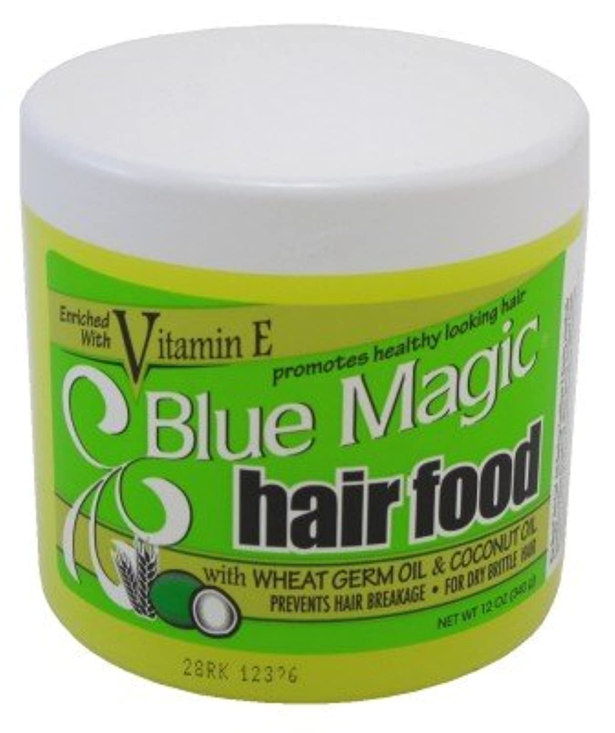 Blue magic hair food 12oz