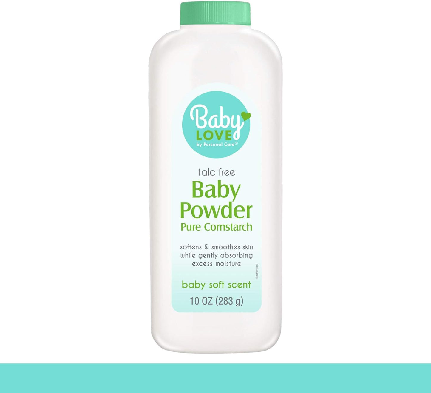 Baby Powder, Pure Cornstarch, 10oz