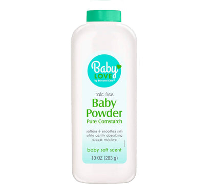 Baby Powder, Pure Cornstarch, 10oz