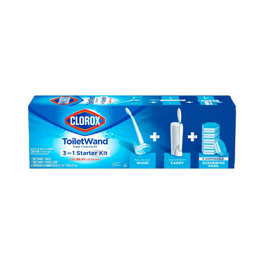 Clorox Toilet Wand 1CT 1.04 oz 3 in 1