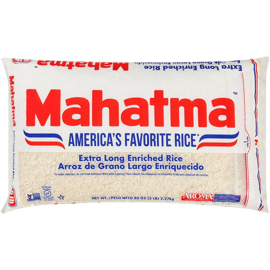 Mahatma Extra Long Grain Enriched Rice 80 oz