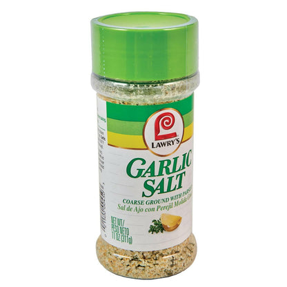 Lawry's Coarse Ground with Parsley Garlic Salt, 11 oz