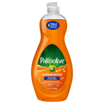 Palmolive Ultra Liquid Dish Soap, Antibacterial, 20 Fl Oz