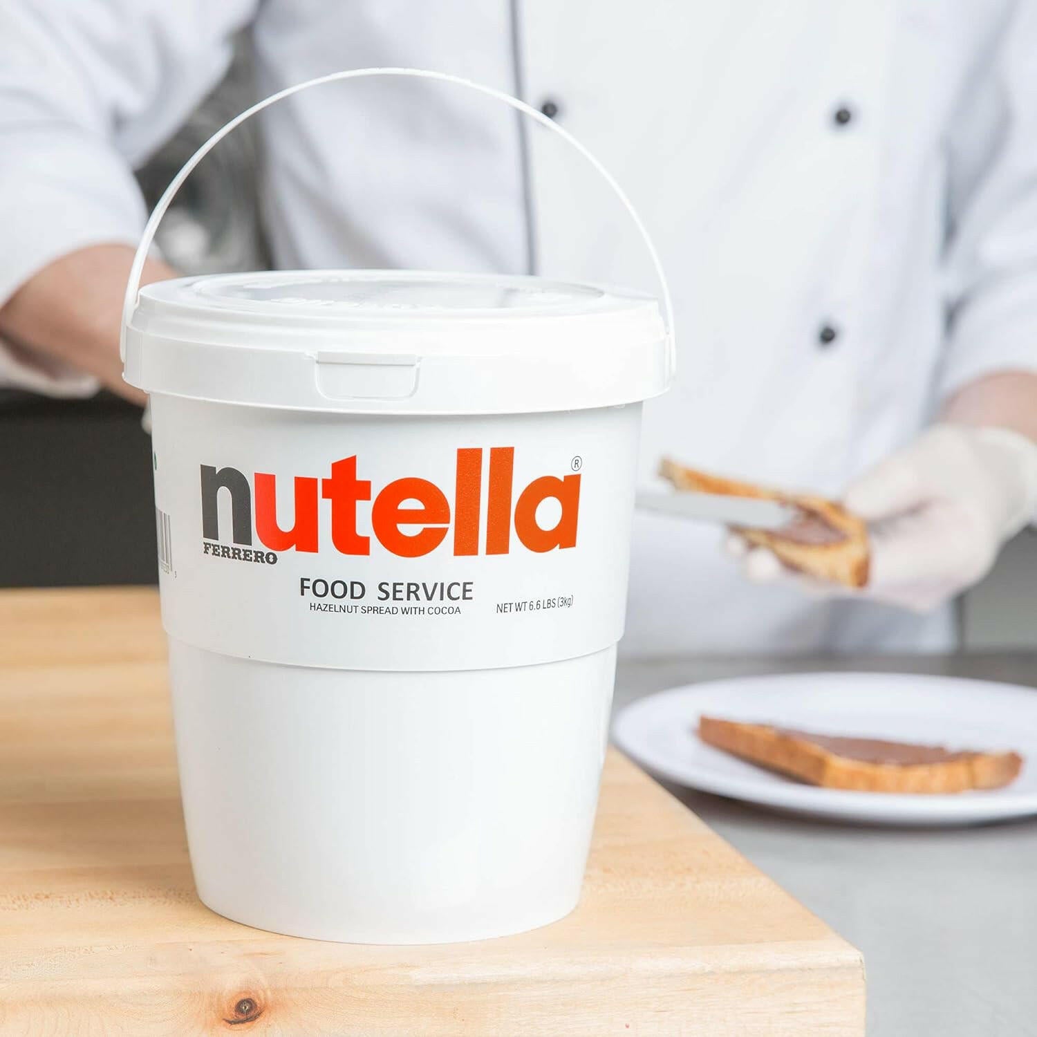 Nutella Hazelnut Spread 6.6 lb.