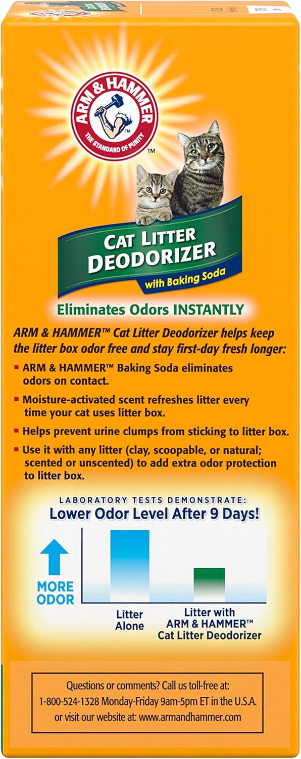 Arm & Hammer cat litter deodorizer 20 oz