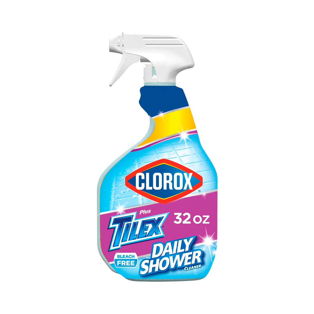 Clorox Plus Tilex Fresh Daily Shower Cleaner, 32 oz