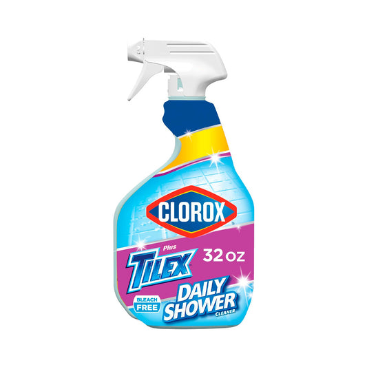 Clorox Plus Tilex Fresh Daily Shower Cleaner, 32 oz
