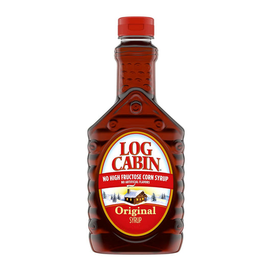 Log Cabin Original Pancake Syrup, 12 Fl Oz