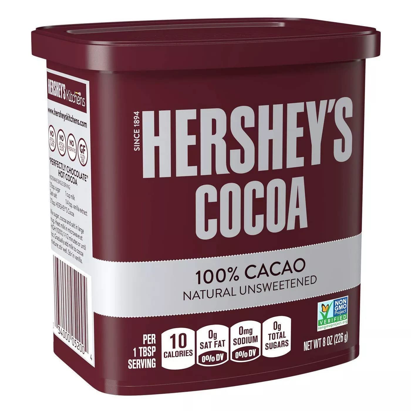 Hershey's Cocoa 8 oz