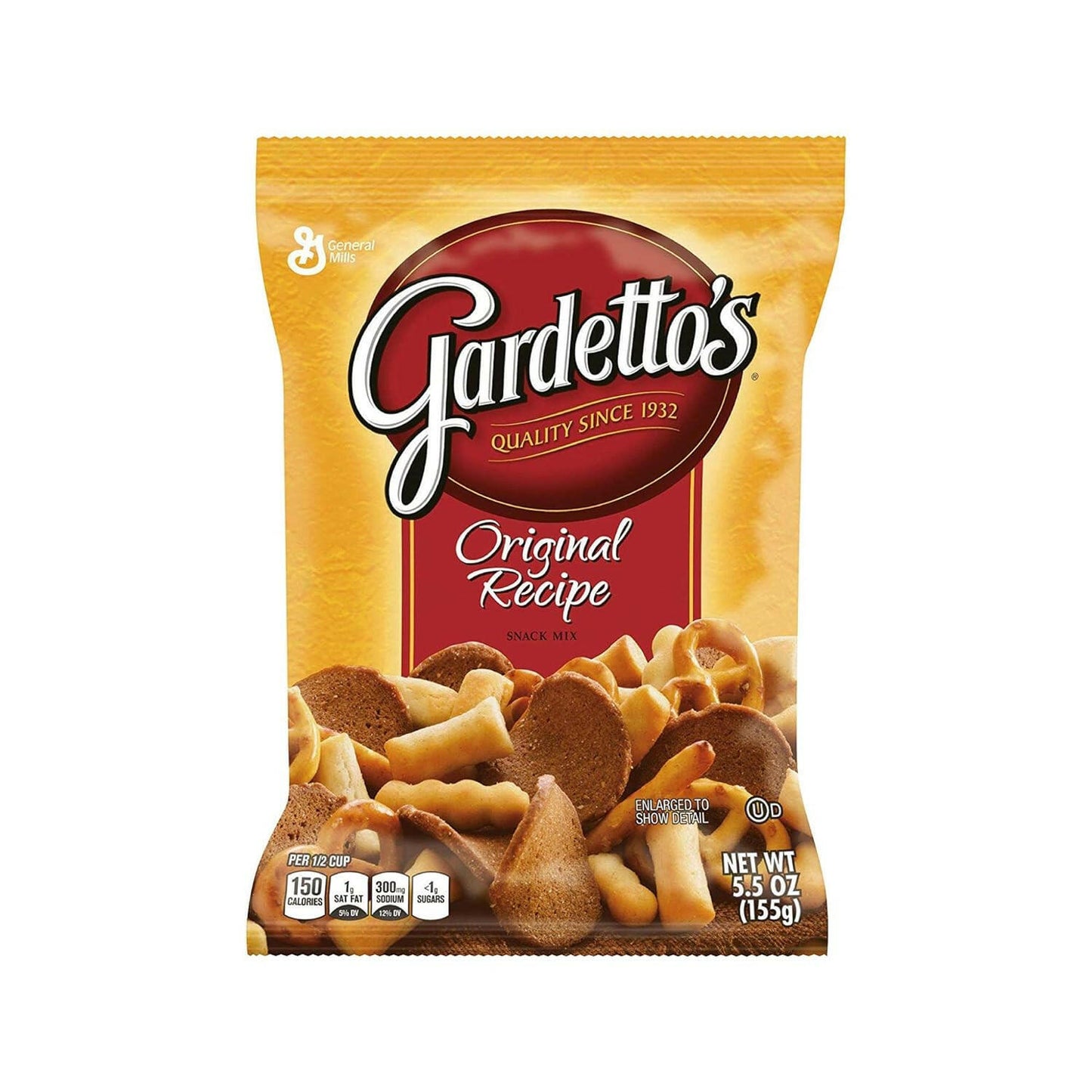 Gardetto's Original Recipe Snack Mix, 5.5 Oz