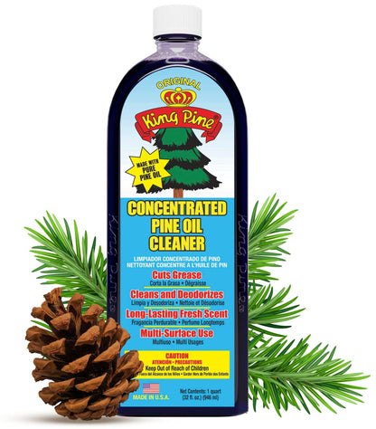 King Pine 12oz Concentrate 19.9% Pine Oil