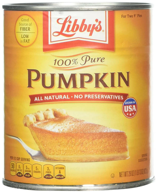 Libby's 100% Pure Pumpkin - 29 oz