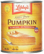 Libby's 100% Pure Pumpkin - 29 oz