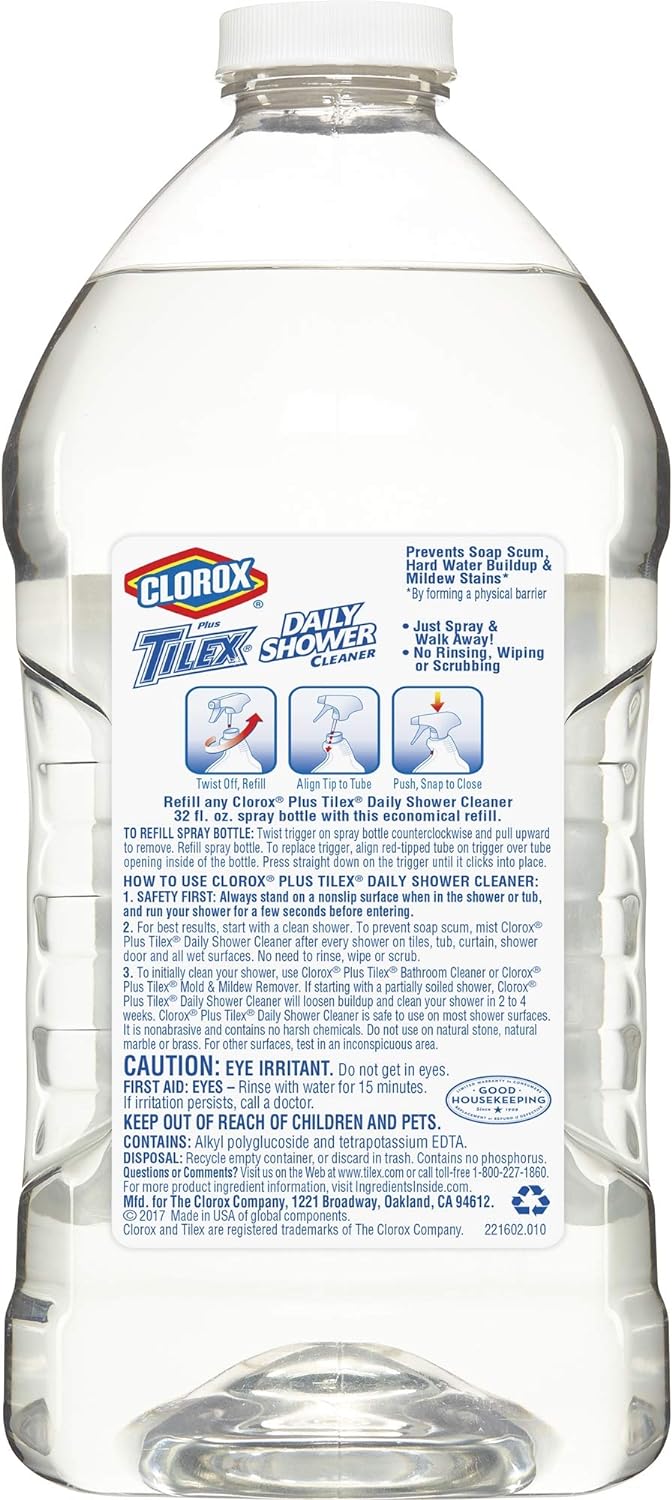 Tilex Shower Spray Refill - 64 oz