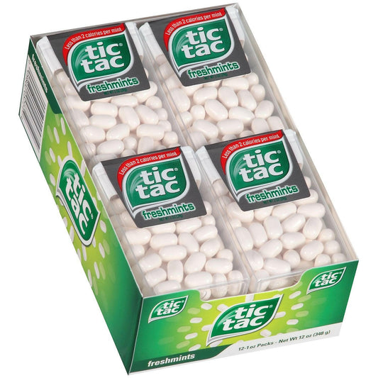 Tic Tac Big Pack Fresh Mint 1oz x12CT