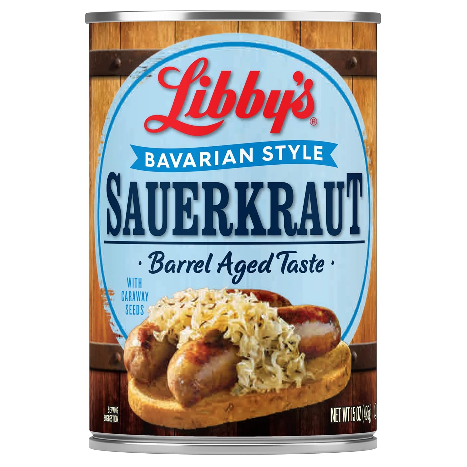 Libby's Bavarian Style Sauerkraut with Caraway Seeds