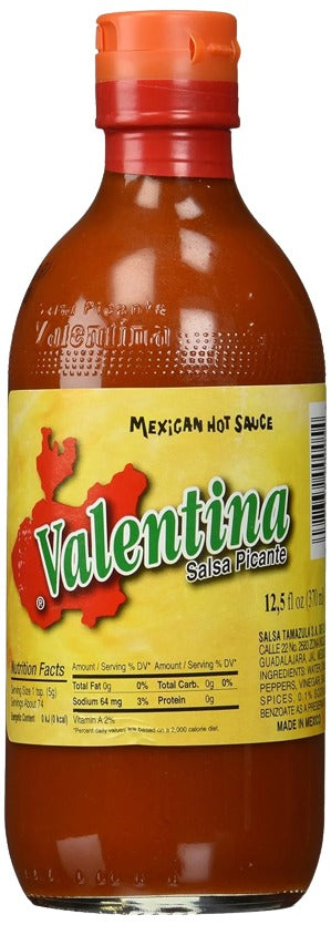 Valentina salsa picante 12.5oz