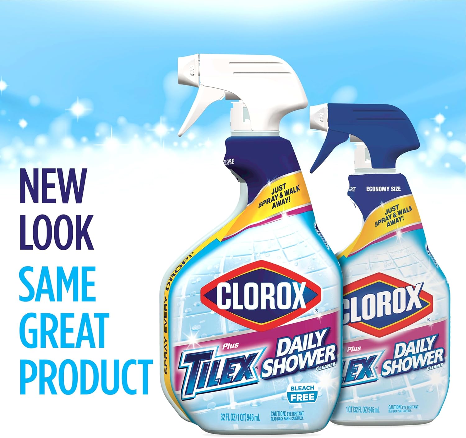 Clorox Plus Tilex Fresh Daily Shower Cleaner, 32 oz