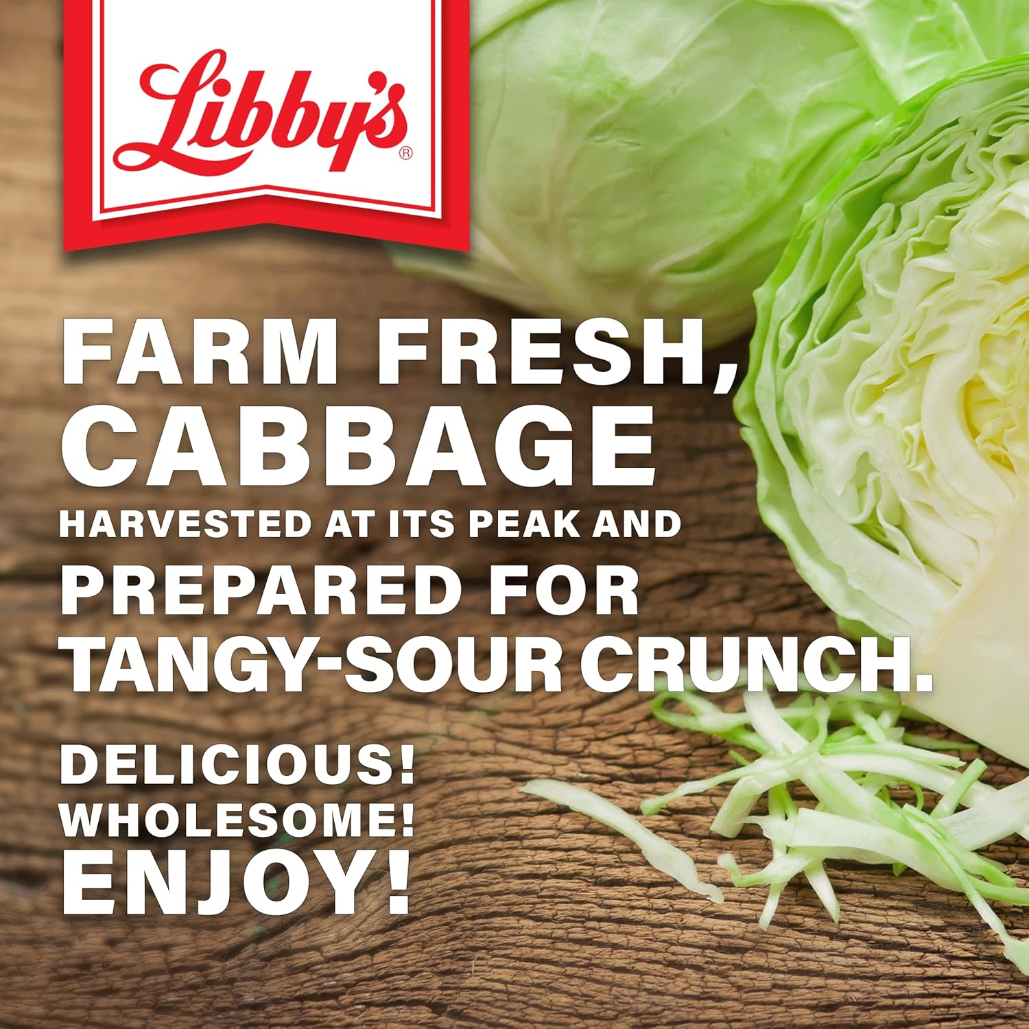 Libby's Bavarian Style Sauerkraut with Caraway Seeds