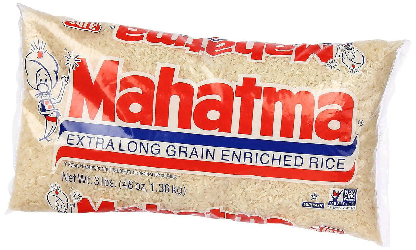 Mahatma Extra Long Grain Enriched Rice 48 oz