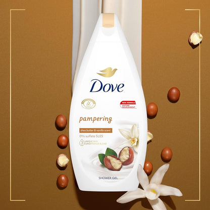 Dove Shea Butter Body Wash 16oz