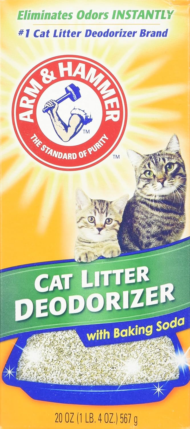 Arm & Hammer cat litter deodorizer 20 oz