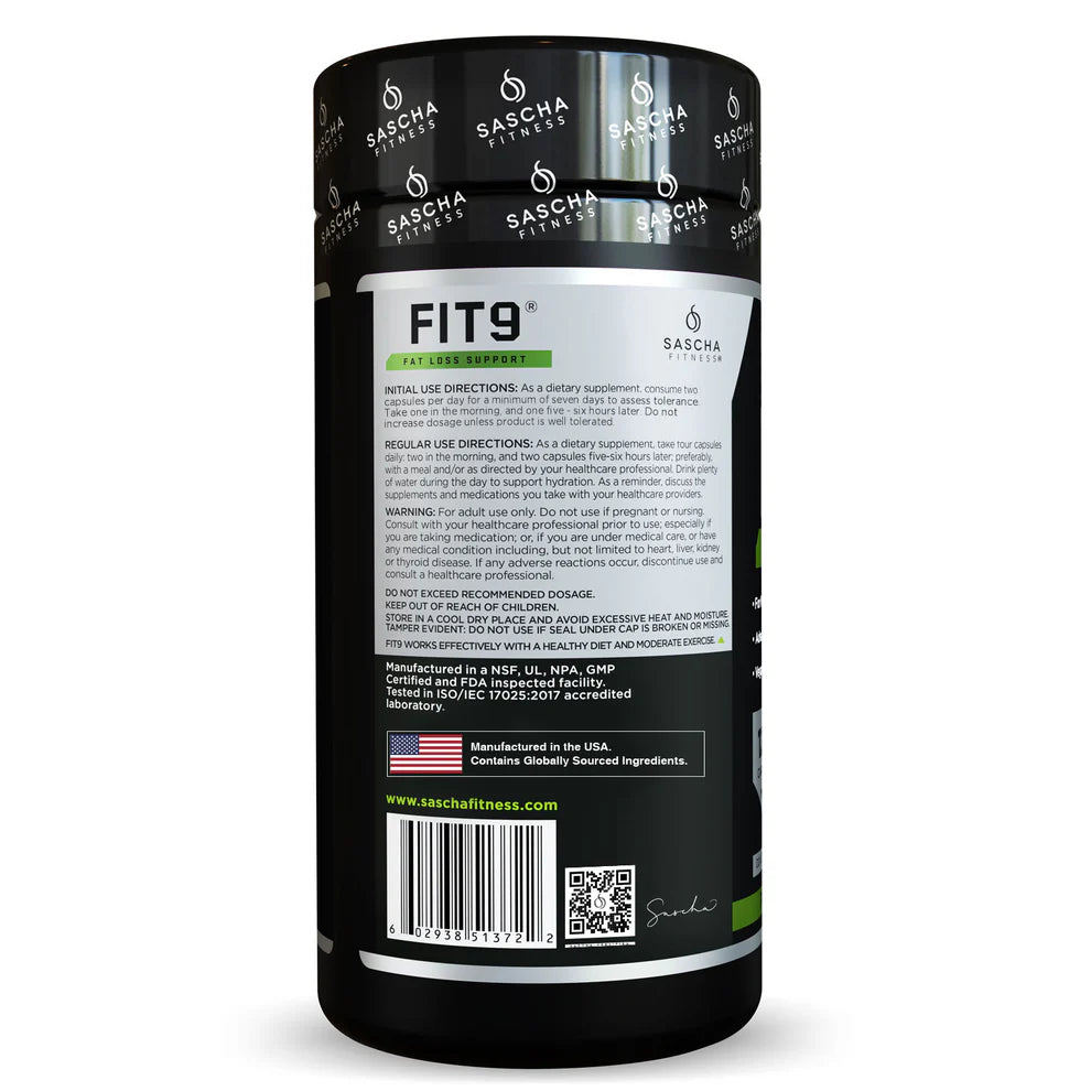 FIT 9 Fat Loss Support