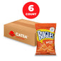 Bugles Corn Snacks, Nacho Cheese, 3 Oz