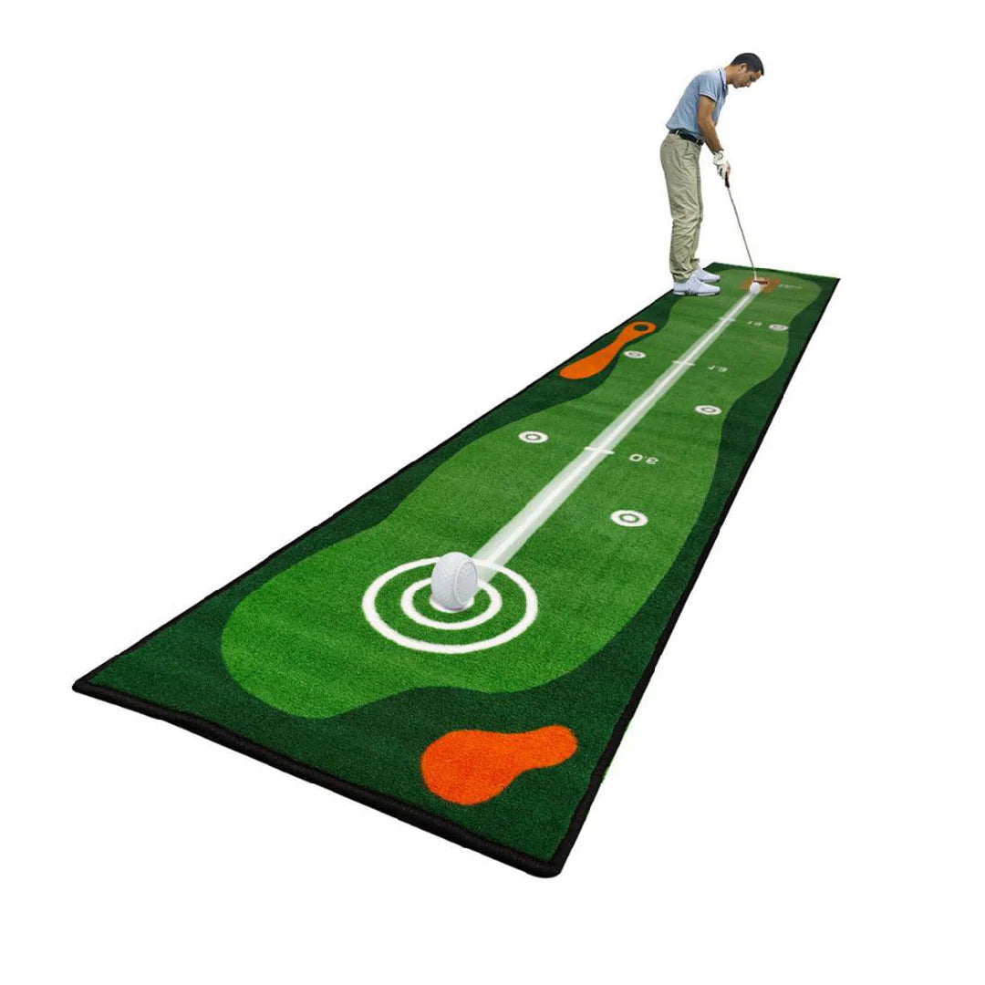 CT3 Golf Putting Green Mat 50x300cm - Precision Putting Practice Color 1 / 50x300cm