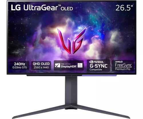 LG 27GS95QE 27-inch Ultragear OLED Gaming Monitor QGH 240Hz