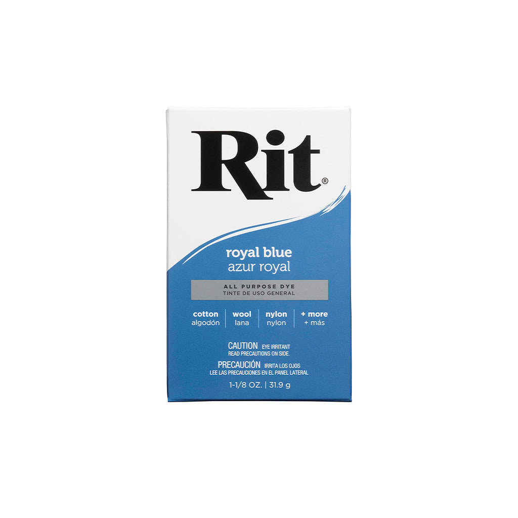Rit, Royal Blue Purpose Powder Dye, 8 oz