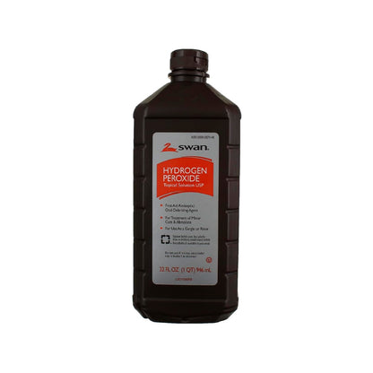 Hydrogen Peroxide Antiseptic Solution 16oz