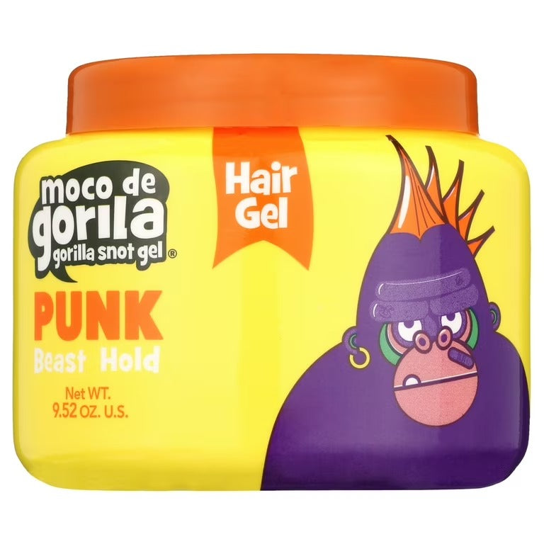 Moco de gorila gel jar punk (yellow) 9.52 oz