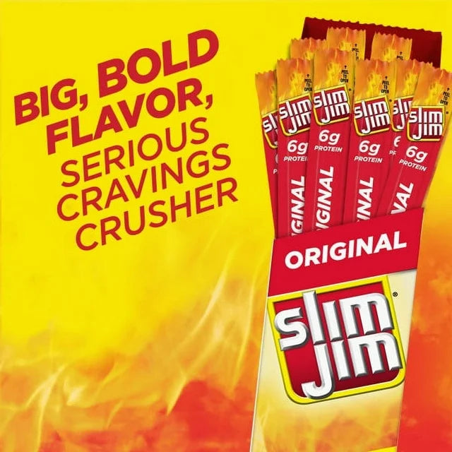 Slim Jim – Giant Original Sticks 24/0.97oz