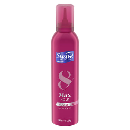 Suave Max Hold Mousse 9 oz